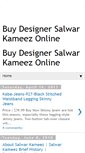 Mobile Screenshot of buydesignersalwarkameez.blogspot.com