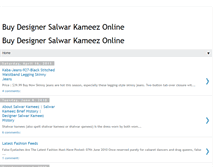 Tablet Screenshot of buydesignersalwarkameez.blogspot.com
