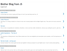 Tablet Screenshot of jsillars.blogspot.com