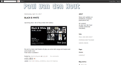 Desktop Screenshot of paulvandenhout.blogspot.com