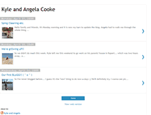 Tablet Screenshot of kyleandangelacooke.blogspot.com