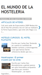 Mobile Screenshot of mundohosteleria.blogspot.com
