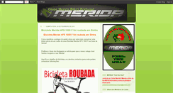 Desktop Screenshot of clubemeridabikesportugal.blogspot.com