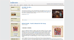 Desktop Screenshot of indiecater.blogspot.com