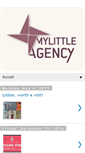 Mobile Screenshot of mylittleagency-eng.blogspot.com