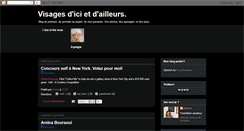 Desktop Screenshot of aminabouraoui.blogspot.com