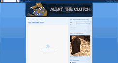 Desktop Screenshot of alerttheclutch.blogspot.com