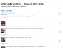 Tablet Screenshot of carolcoutodesigner.blogspot.com