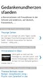 Mobile Screenshot of gedankenundherzensfaeden.blogspot.com