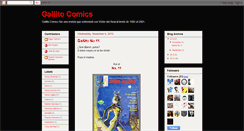 Desktop Screenshot of gallitocomics.blogspot.com
