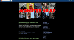 Desktop Screenshot of monster-crap.blogspot.com