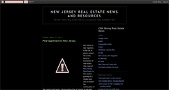 Desktop Screenshot of njpropertyblog.blogspot.com