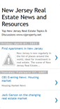 Mobile Screenshot of njpropertyblog.blogspot.com