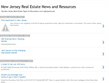 Tablet Screenshot of njpropertyblog.blogspot.com