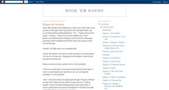 Desktop Screenshot of bookemdanno-r.blogspot.com