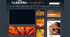 Desktop Screenshot of lex-procuracion.blogspot.com