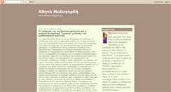 Desktop Screenshot of malagardi.blogspot.com