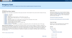 Desktop Screenshot of gregorycam.blogspot.com