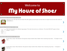 Tablet Screenshot of myhouseofshoes.blogspot.com