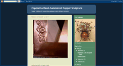 Desktop Screenshot of coppretta.blogspot.com