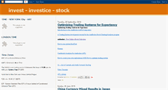 Desktop Screenshot of akcie-finance.blogspot.com