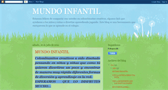 Desktop Screenshot of colombianitoscreativos.blogspot.com