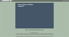 Desktop Screenshot of frapportistefano.blogspot.com