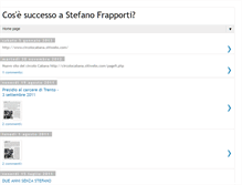 Tablet Screenshot of frapportistefano.blogspot.com