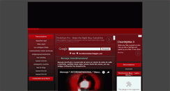 Desktop Screenshot of increiblerealidad.blogspot.com