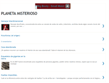 Tablet Screenshot of increiblerealidad.blogspot.com