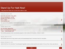 Tablet Screenshot of mobilizeforhaiti.blogspot.com
