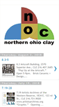 Mobile Screenshot of northernohioclayguild.blogspot.com