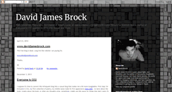 Desktop Screenshot of davidjbrock.blogspot.com