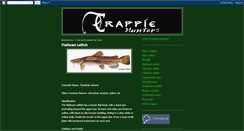 Desktop Screenshot of flathead-catfish.blogspot.com