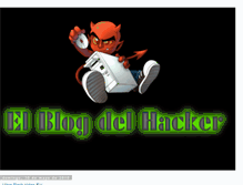 Tablet Screenshot of el-blog-del-hacker.blogspot.com