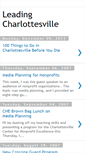 Mobile Screenshot of leadingcharlottesville.blogspot.com