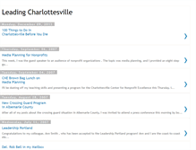 Tablet Screenshot of leadingcharlottesville.blogspot.com