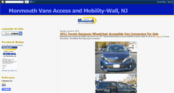 Desktop Screenshot of monmouthvansaccessandmobility-wallnj.blogspot.com