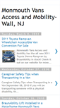Mobile Screenshot of monmouthvansaccessandmobility-wallnj.blogspot.com