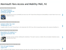 Tablet Screenshot of monmouthvansaccessandmobility-wallnj.blogspot.com