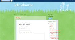Desktop Screenshot of lcl2sobrarbe.blogspot.com