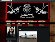 Tablet Screenshot of ichibon.blogspot.com