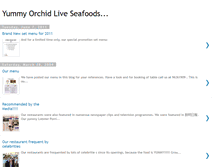 Tablet Screenshot of orchidseafood.blogspot.com