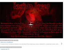 Tablet Screenshot of bastionhuecometal.blogspot.com