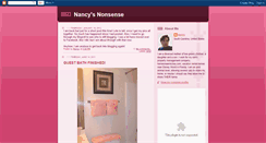 Desktop Screenshot of nancysnonsense-catlover.blogspot.com