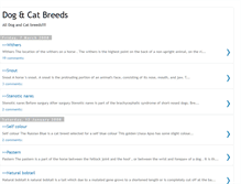 Tablet Screenshot of gooddogandcat.blogspot.com