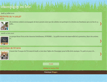 Tablet Screenshot of champignyenfete.blogspot.com