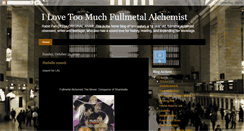 Desktop Screenshot of lovetomuchfma.blogspot.com