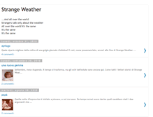 Tablet Screenshot of mapomo-strangeweather.blogspot.com