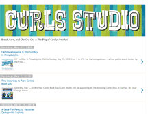 Tablet Screenshot of curls-studio.blogspot.com